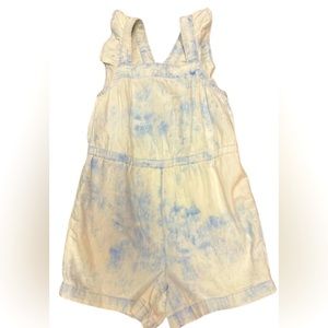New Girl kids Gap Denim one piece romper